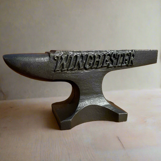 Winchester Repeating Arms 1929 Anvil With Antique Finish (4.5" x 2.75" x 2")