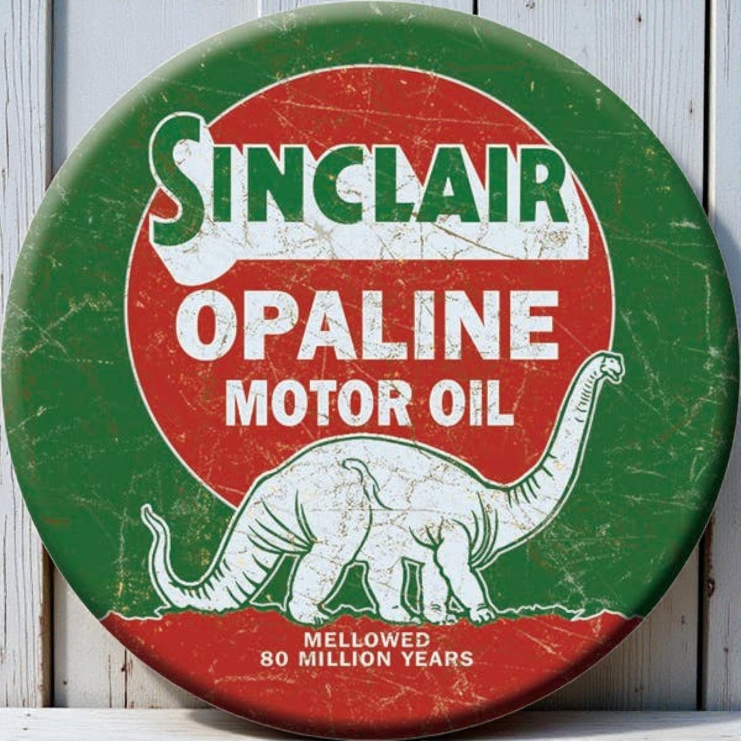 Sinclair Opaline Motor Oil Magnet (3" Round)