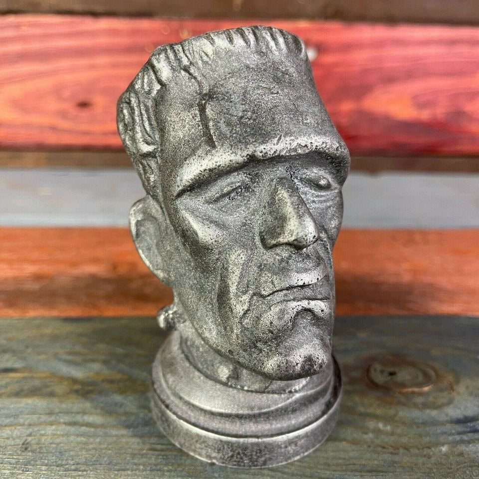 Frankenstein Bottle Opener Heavy Aluminum With Antique Finish (3.5" x 2")