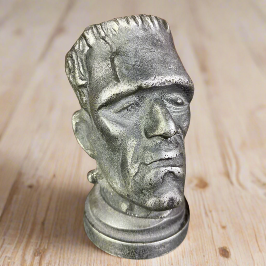 Frankenstein Bottle Opener Heavy Aluminum With Antique Finish (3.5" x 2")