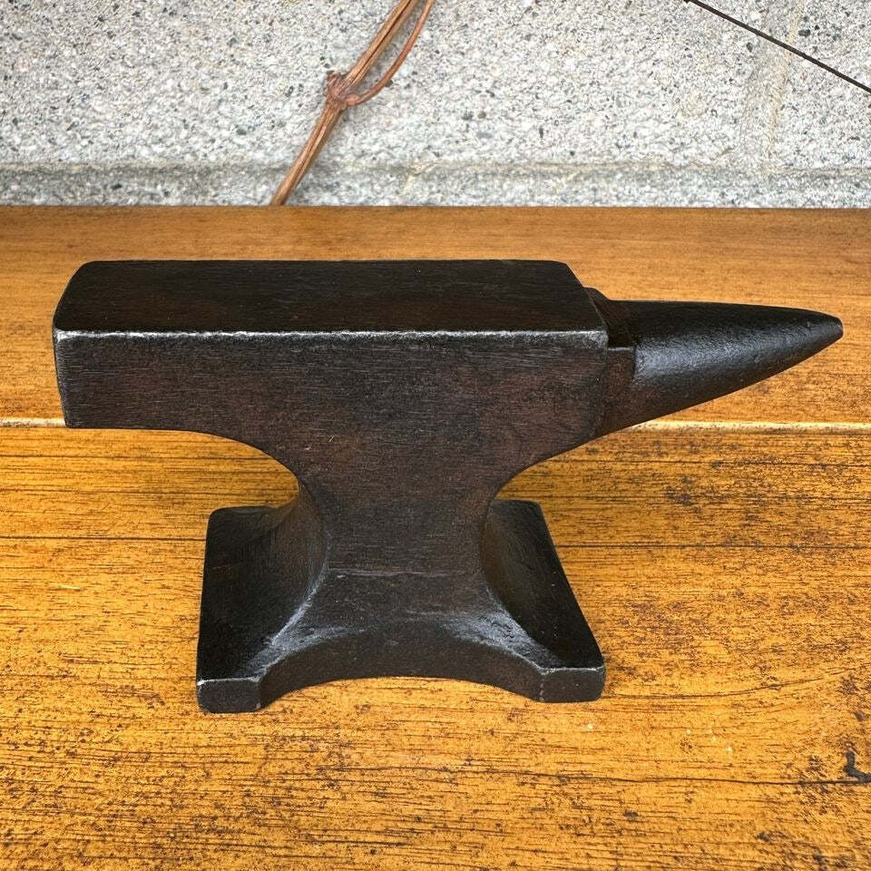 Ford 1920 Cast Iron Anvil With Antique Finish (4.5" x 3")