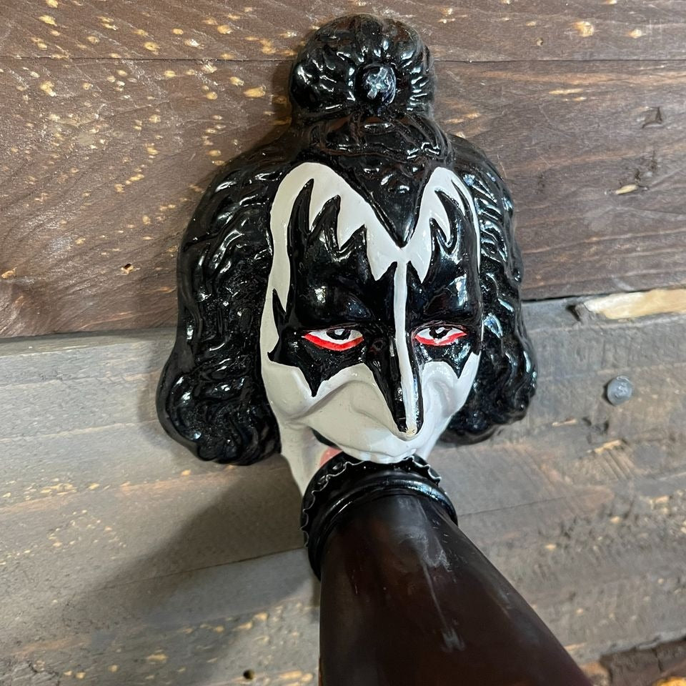 Rock Star Tongue Cast Iron Wall Mounted Bottle Opener (4.75" x 3" x 1.5")