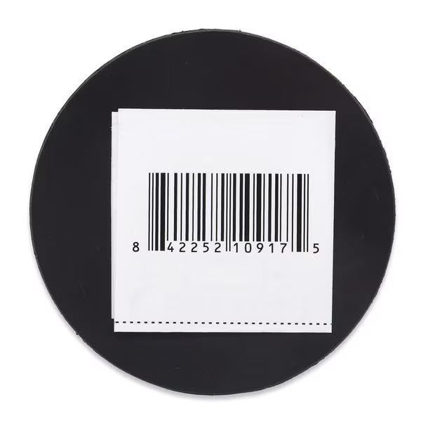 Jeep Live Your Adventure round embossed metal magnet by Open Roads, featuring a rugged outdoor design.