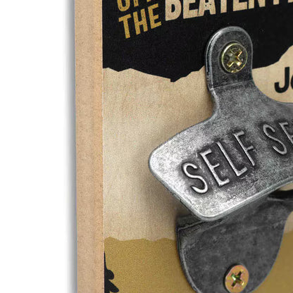 Jeep Off the Beaten Path Wall Bottle Opener (3.5" x 6")