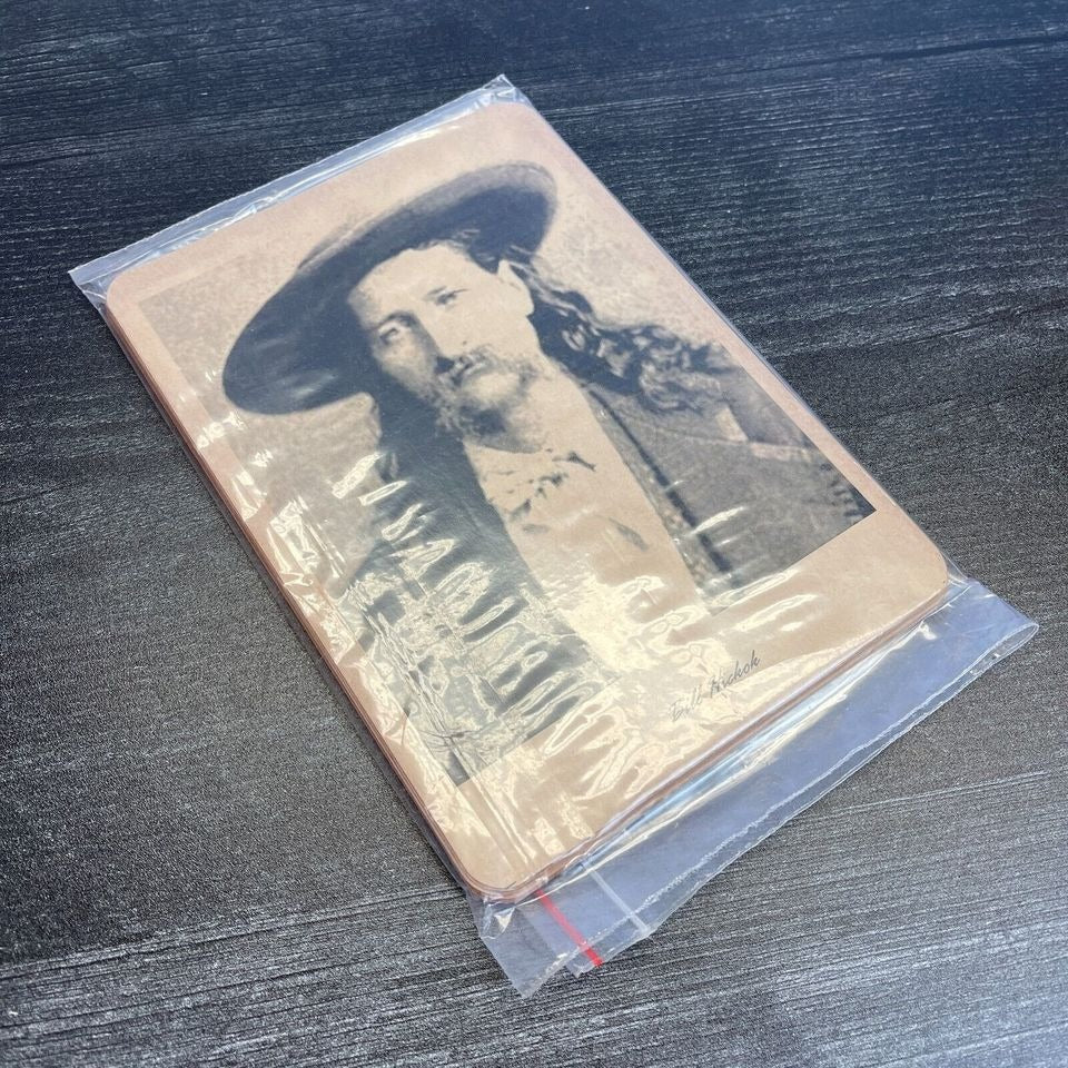 Lawmen Of The Old West Set Of 12 Photos (7" x 4.5")