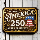 America 250 Years of Liberty Magnet - Jones Peak