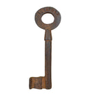Alcatraz Prison San Francisco Cast Iron Cell Key With Antique Finish (5" Long) - Jones Peak