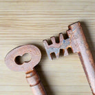 Dungeon Cast Iron Keys With Antique Finish (Set of 5) - Jones Peak