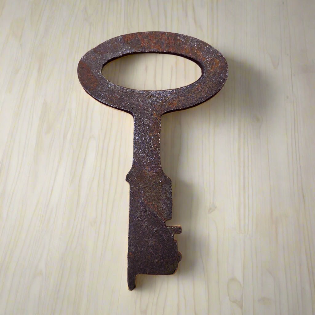 Folger Adam Joliet Illinois Jailhouse Cast Iron Keys (Set of 5) - Jones Peak