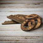 New York Insane Asylum Cast Iron 5 - Key Set (3.5" Long) - Jones Peak