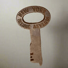 New York Insane Asylum Cast Iron 5 - Key Set (3.5" Long) - Jones Peak