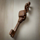 Skull Cast Iron Skeleton Keys With Raised Detail & Antique Finish (Set of 5) - Jones Peak