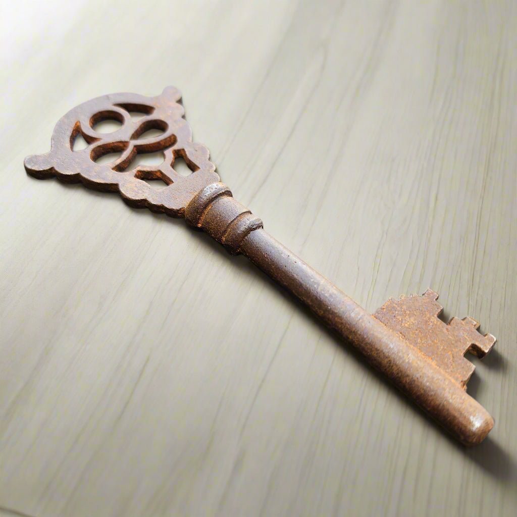 Viking Cast Iron Key With Antique Finish (5" x 2") - Jones Peak