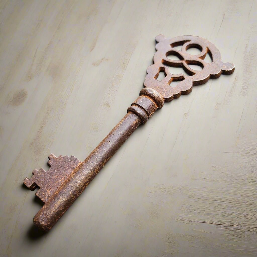 Viking Cast Iron Key With Antique Finish (5" x 2") - Jones Peak