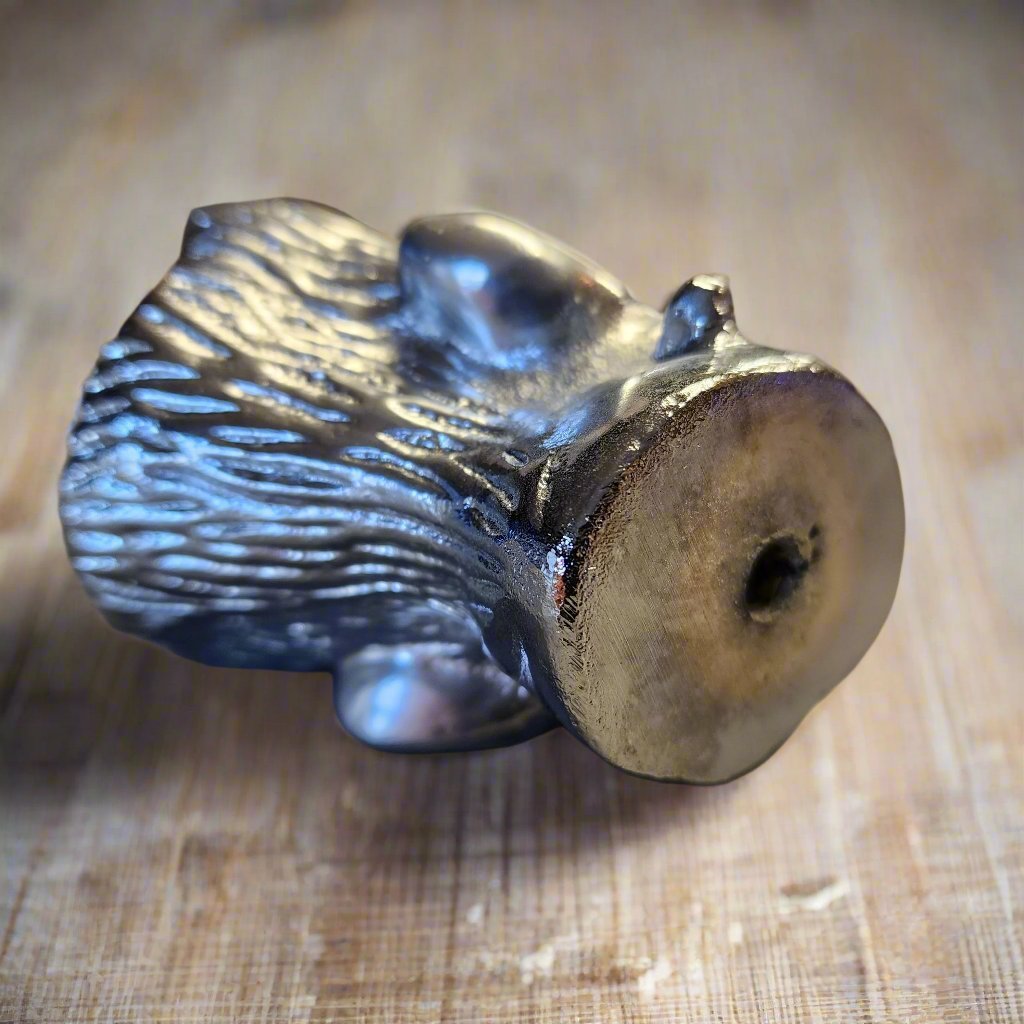 Frankenstein Gear Shift Chrome Plated Aluminum Knob (3.5" x 3" x 2.25") - Jones Peak