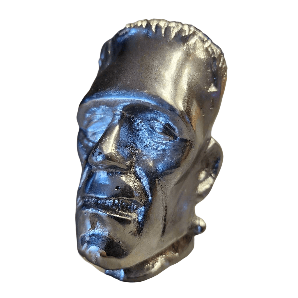 Frankenstein Gear Shift Chrome Plated Aluminum Knob (3.5" x 3" x 2.25") - Jones Peak