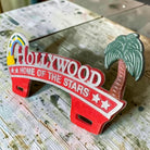 Hollywood Home of the Stars Car License Plate FOB Topper (11.5" x 5.5") - Jones Peak
