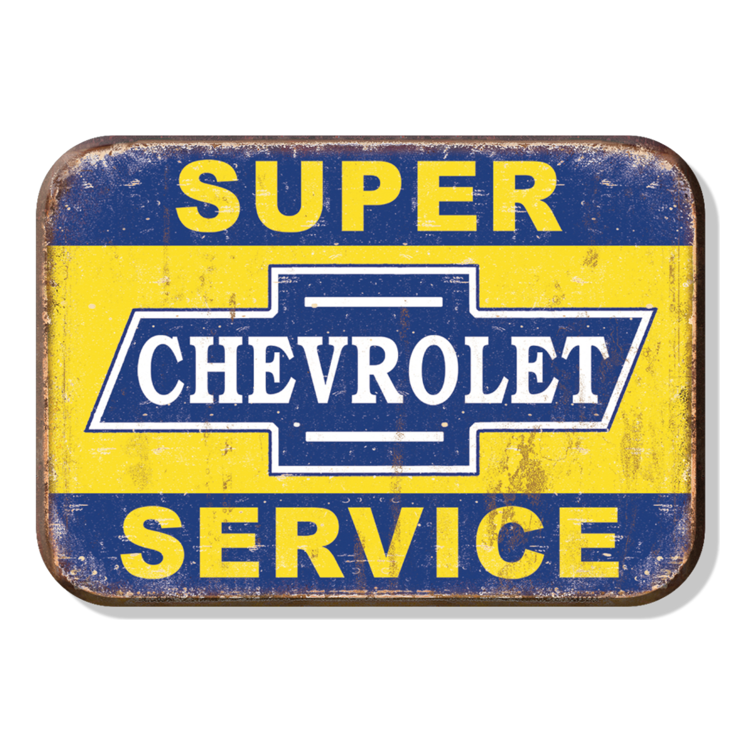 Chevrolet Super Service Magnet (2.5" x 3.5")