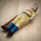 Baseball Slugger Cast Iron Coin Bank With Painted Antique Finish (6.5" x 1.5") - Jones Peak