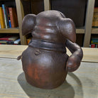 Bulldog Cast Iron Mechanical Coin Bank With Painted Antique Finish (5" x 6.5") - Jones Peak