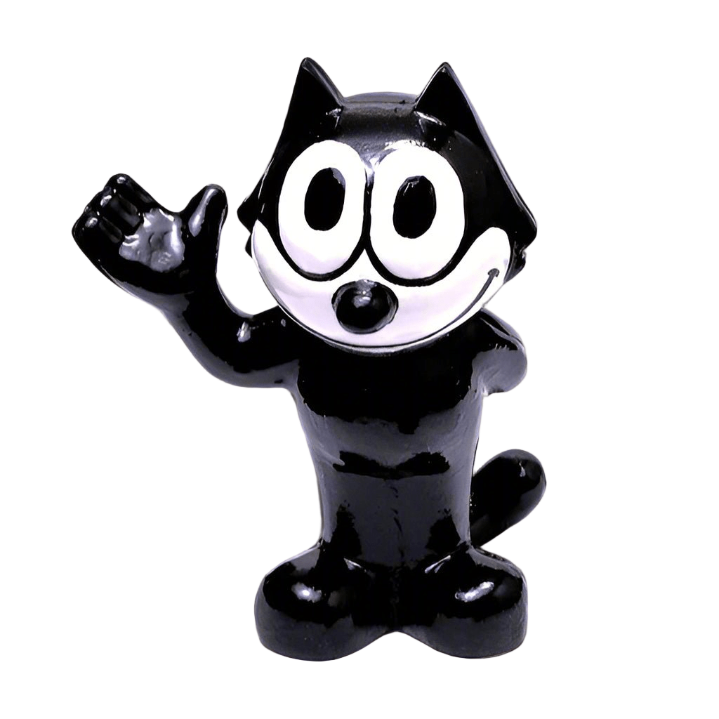 Felix Chevrolet Cast Iron Coin Bank With Painted Finish (8.5" x 7") - Jones Peak