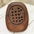 Fireman Helmet Cast Iron Coin Bank With Antique Finish (4.5" x 3" x 5.5") - Jones Peak