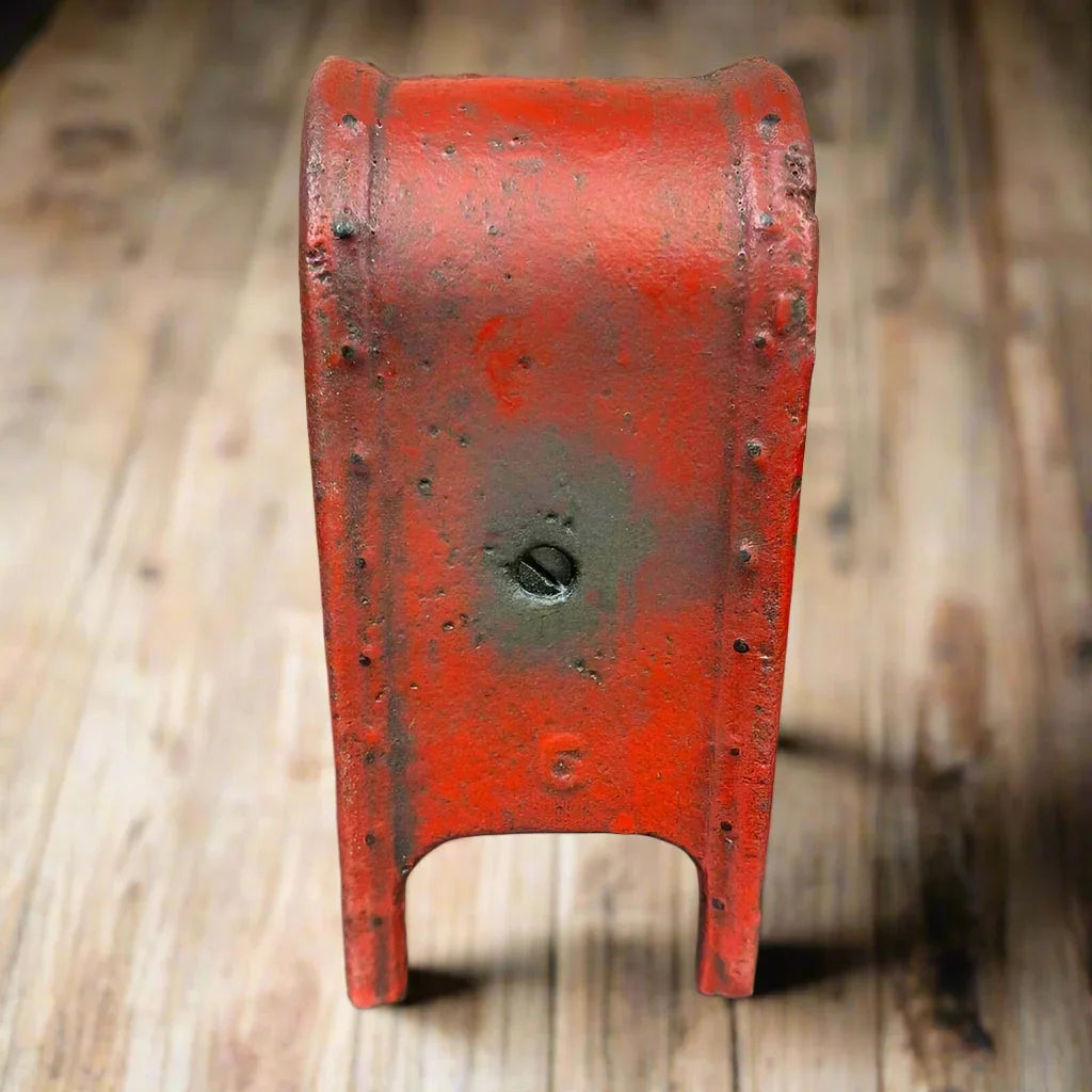 Mailbox Bank Cast Iron Coin Bank With Painted Antique Finish (5" x 2.5") - Jones Peak