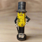 Planters Mr. Peanut Cast Iron Bank With Painted Antique Finish (8" Tall) - Jones Peak