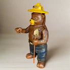 Smokey Bear Cast Iron Bank With Painted Antique Finish (8" x 3.5") - Jones Peak