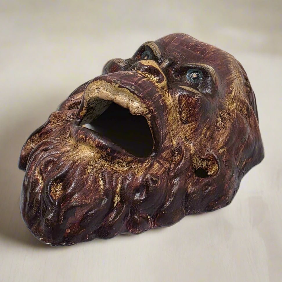 Bigfoot Sasquatch Cast Iron Wall Mounted Bottle Opener With Antique Finish (4.75" x 3.5") - Jones Peak