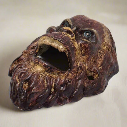 Bigfoot Sasquatch Cast Iron Wall Mounted Bottle Opener With Antique Finish (4.75" x 3.5") - Jones Peak