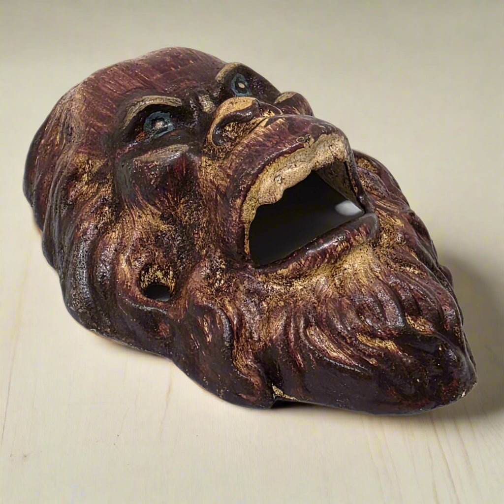 Bigfoot Sasquatch Cast Iron Wall Mounted Bottle Opener With Antique Finish (4.75" x 3.5") - Jones Peak