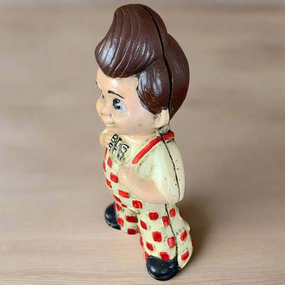 Bob's Big Boy Cast Iron Coin Bank With Antique Finish (9" x 4") - Jones Peak