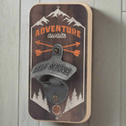 Adventure Awaits Mountains & Arrows Wall Bottle Opener (3.5" x 6") - Jones Peak