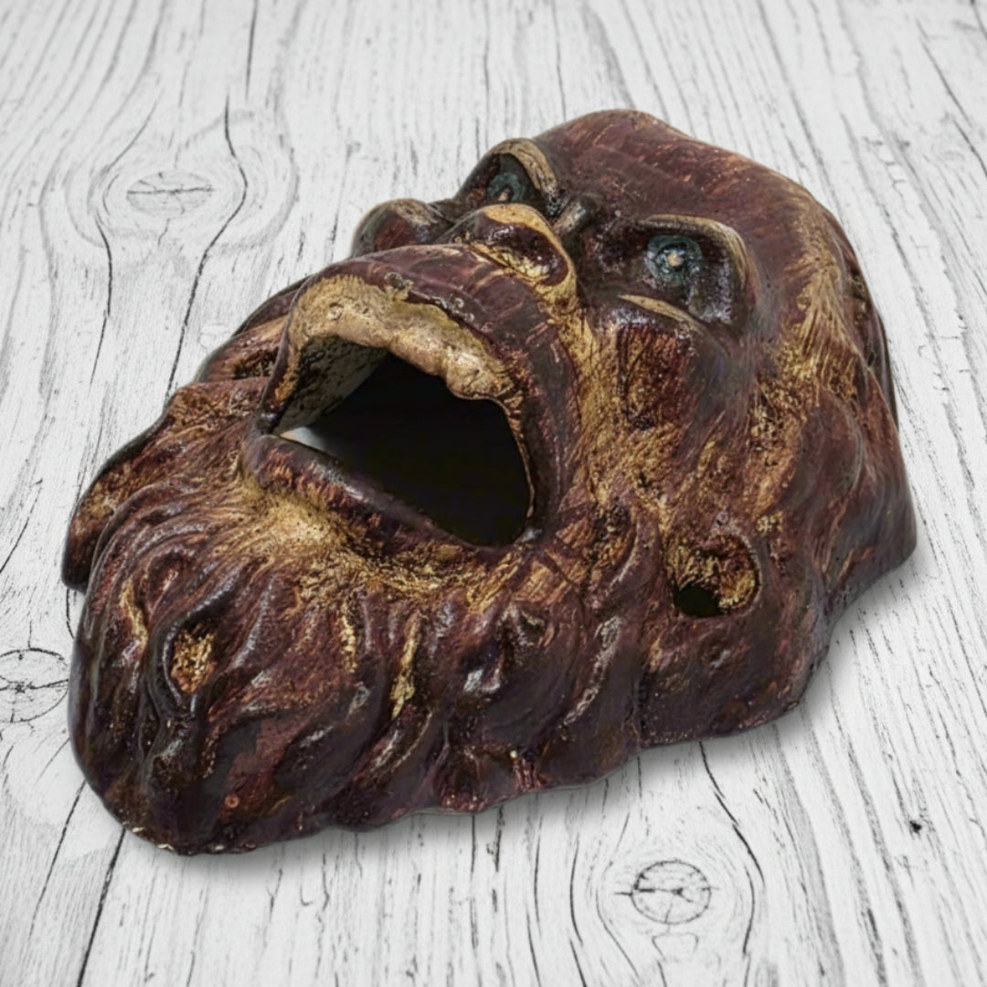Bigfoot Sasquatch Cast Iron Wall Mounted Bottle Opener With Antique Finish (4.75" x 3.5") - Jones Peak