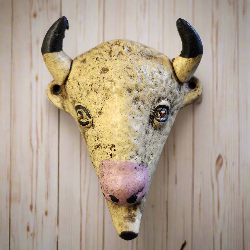 Buffalo Bottle Opener Cast Iron Wall Mounted With Painted Antique Finish (3.5" x 4") - Jones Peak