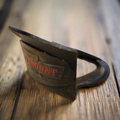 Chevrolet Die Cast Metal Wall Mounted Bottle Opener (2.5" x 3.25") - Jones Peak