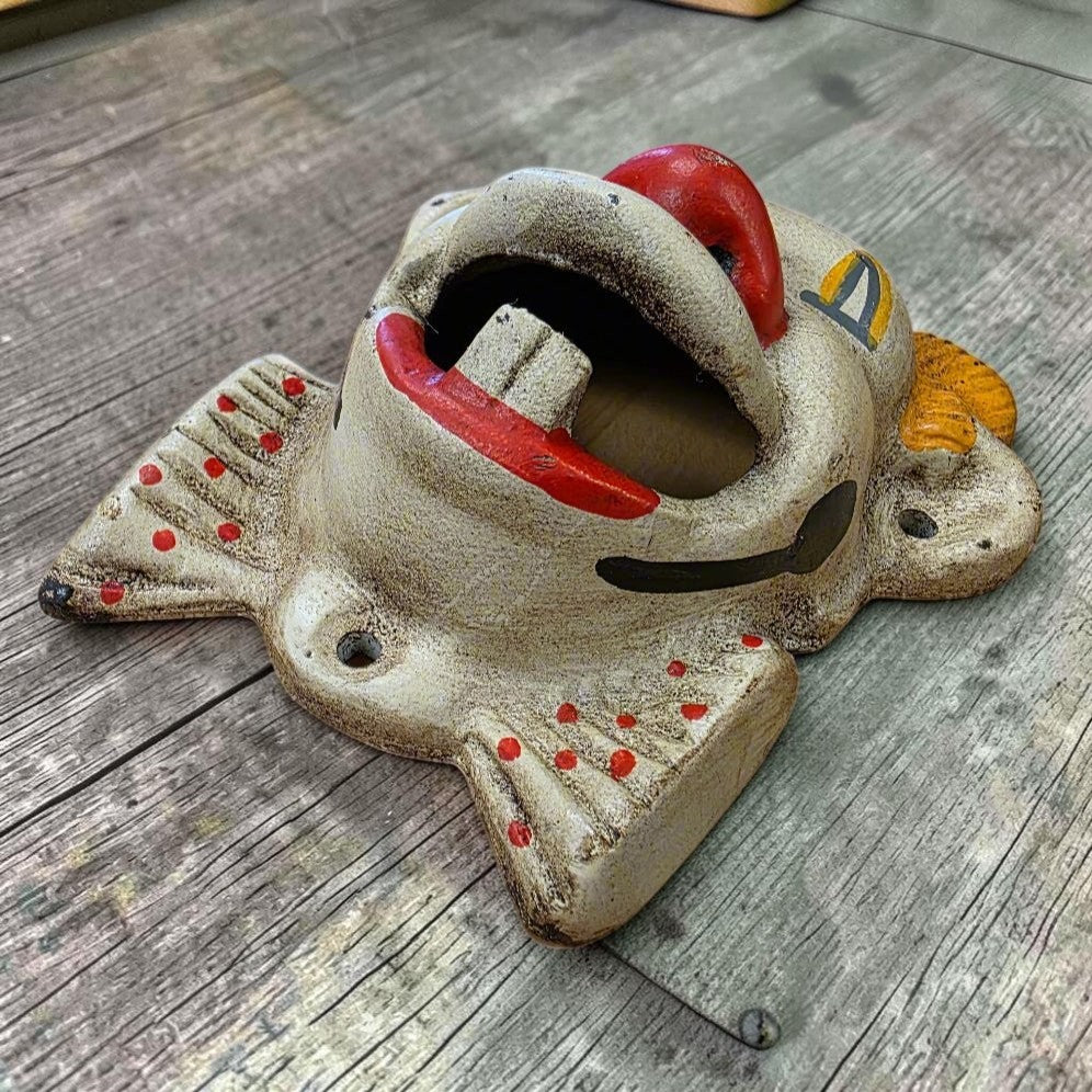 Jones Peak Clown Cast Iron Wall Mounted Bottle Opener - Thumbnail 3