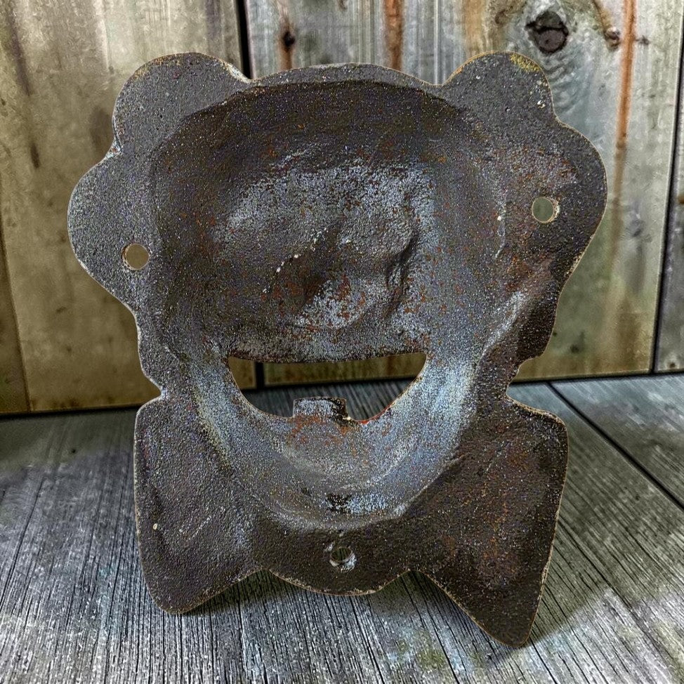 Jones Peak Clown Cast Iron Wall Mounted Bottle Opener - Thumbnail 5
