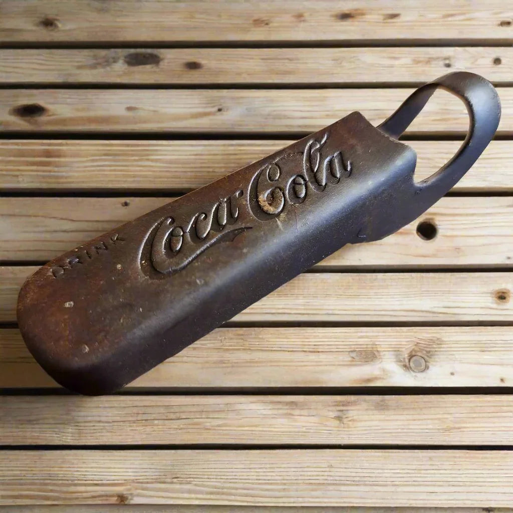 Soda Fountain Steel Bottle Opener – Jones Peak