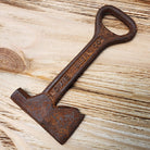 Dixie Hammer & Ax Bottle Opener With Antique Finish (4.5" x 2") - Jones Peak