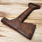 Dixie Hammer & Ax Bottle Opener With Antique Finish (4.5" x 2") - Jones Peak