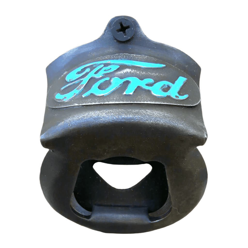 Ford Die Cast Metal Wall Mounted Bottle Opener (2.5" x 3.25") - Jones Peak