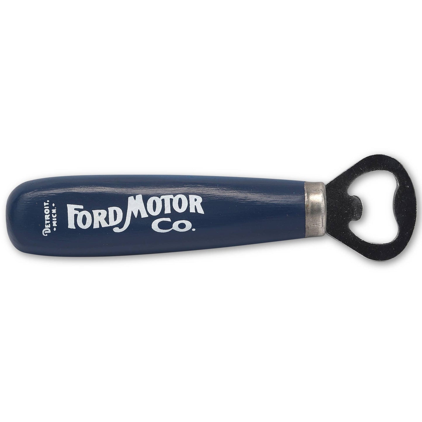 Ford Motor Company Wood Bottle Opener (5.75" x 1.5") - Jones Peak