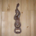 Frog Cast Iron Bottle Opener Cast With Antique Finish (7" Tall) - Jones Peak