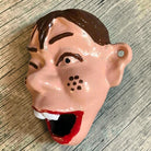 Howdy Doody Cast Iron Wall Mount Bottle Opener With Painted Antique Finish (3.75" x 3.75") - Jones Peak