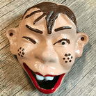 Howdy Doody Cast Iron Wall Mount Bottle Opener With Painted Antique Finish (3.75" x 3.75") - Jones Peak