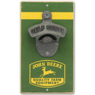 John Deere Quality Farm Equipment Wall Bottle Opener (3.5" x 6") - Jones Peak