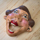 Lady Four - Eyed Wall Mounted Cast Iron Bottle Opener With Painted Antique Finish (3.75" x 3.5") - Jones Peak