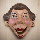 Lady Four - Eyed Wall Mounted Cast Iron Bottle Opener With Painted Antique Finish (3.75" x 3.5") - Jones Peak